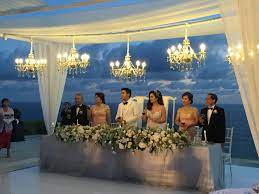 Pin By Plenilunio Villa Bali On Cliff Wedding Venue In Uluwatu Bali With Sunset And Ocean View Cliff Wedding Wedding Wedding Venues