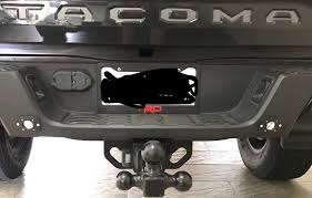 I installed a pair of flush mount led fog lights in the rear to help see when reversing, and while i eventually i plan to have the front bumper and the rest of the gray trim pieces also painted, but that's going to take some time. Rigid Ignite Flush Mount Pods On Rear Bumper Tacoma World