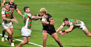 Nathan cleary stars as penrith panthers chase down south sydney rabbitohs. Panthers V Rabbitohs Round 7 2020 Match Centre Nrl