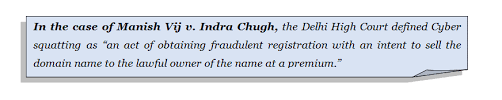 What Are Cybersquatting And Its Legal Position In India Enterslice