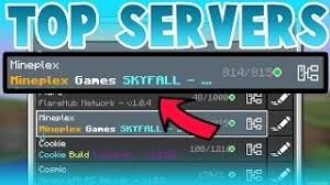 25% off all minecraft servers! Top 5 Mcpe Servers Minecraft Pe 1 0 5 Top Minecraft Pe Server 1 0 5 Server Minecraft Minecraft Pe
