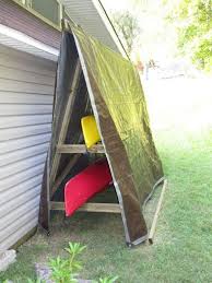 Pvc pipe outdoor kayak rack design. 15 Ultimate Tips On How To Store A Kayak Properly For Years