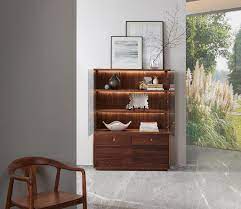 今制现代中式悦漾展示柜实木橱柜 home decor decor home