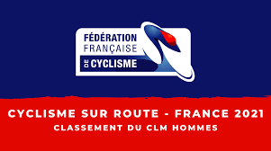 Une étape du tour de normandie, le tro. Championnats De France 2021 Contre La Montre Hommes Le Classement