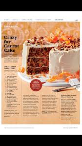 The Ultimate Carrot Cake Southern Living Magazine March 2015 Can T Wait To Try This One Ultimate Carrot Cake Recipe Cake Recipes Carrot Cake Recipe