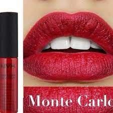 @krimd_ is wearing a festive red lip with nyx slim lip pencil in 'black berry' and soft matte lip cream in 'monte carlo'! Nyx Cosmetics Soft Matte Lip Cream Monte Carlo Price From Jumia In Kenya Yaoota
