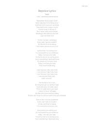 Check spelling or type a new query. Beyonce Halo Lyrics Pdf Recorded Music American Pop Songs