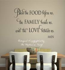 2 pieces kitchen rules wall decals the kitchen is the heart of the home wall stickers kitchen vinyl wall decals dining room quote wall stickers for home decoration. Dining Room Wall Quotes Quotesgram