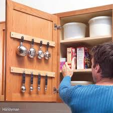 Quick And Clever Kitchen Storage Ideas Kitchen Storage Solutions Cabinet Door Storage Clever Kitchen Storage