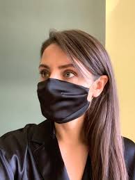 Silk Face Mask Natural Silk Mask Travel Mask Mouth Mask Etsy Fashion Face Mask Diy Face Mask Natural Silk