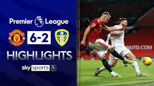 Currently, manchester united rank 13th, while leeds united hold 9th position. Man Utd Score Six Past Chaotic Leeds Man Utd 6 2 Leeds Utd Epl Highlights Youtube