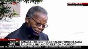 Queen mantfombi, 65, become interim leader of di kontri largest ethnic group last. Dxphkm5 Utmtlm