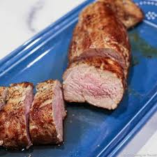 The pork melted in your mouth. Pan Seared Oven Roasted Pork Tenderloin 101 Cooking For Two