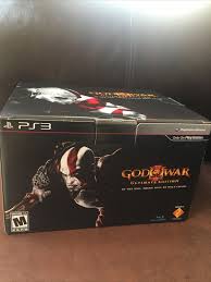 God of War III PS3 Ultimate Edition Pandora Box New Sealed | eBay