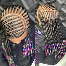 As for little black girls, their hair is great for the braided updo, because their hair is naturally thick we offer you wonderful examples of braided styles for black kids that your daughter will definitely like. 1 Minute Makeup Hair Ideas On Instagram How Beautiful Are These Braids By Ia Little Girl Braids African American Braided Hairstyles Braid Styles For Girls