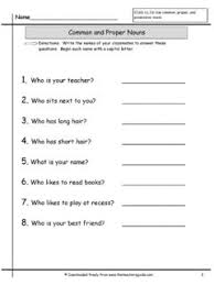 Nouns are certainly the building block of any sentence. Common And Proper Nouns The Teacher S Guide Common And Proper Nouns The Teacher S Guide Pdf Pdf4pro