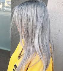 We weren't quite sure the day would ever come, but it's finally happened: Billie Eilish Hair Colour Hair Color Names Hair Color Silver Blue Hair