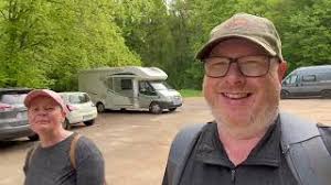 Who’s idea was this! Two-Van convoy around France. John & Mandy