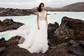 Wir gratulieren diesem wunderschönen paar ganz he Daalarna Brautmode