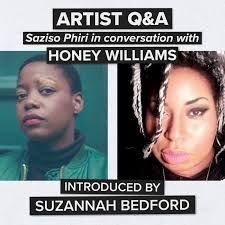 Watch Honey Williams in conversation with Saziso Phiri