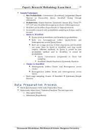 The writing for the method should be clear and concise. Sample Of A Research Paper Methodology How To Write A Cute766