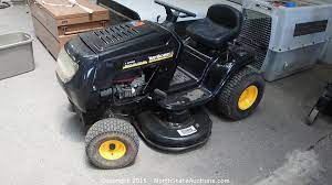 North State Auctions Auction June Jamboree Item 7 Speed Shift On The Go Yard Machines Riding Mower