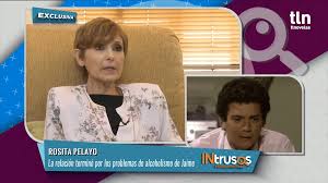 Por qué rosita pelayo no quiso revelar el nombre de su primer esposo? Rosita Pelayo Revela Que Su Matrimonio Con Jaime Garza Termino Por Problemas De Alcoholismo