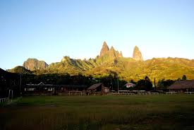 Looking for exceptional deals on ua pou vacation packages? Iles Marquises Ua Pou Hakahau Les Pics Natural Landmarks Ua Pou Landmarks