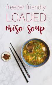 This Miso Soup Recipe Is Just What You Need On A Cold Day To Warm You Up Via Happymoneysaver Com Miso Soup Loade Miso Soup Recipe Miso Recipe Soup Recipes