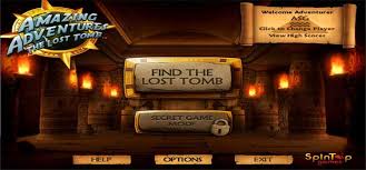 Download and play hundreds of free hidden object games. Amazing Adventures The Lost Tomb