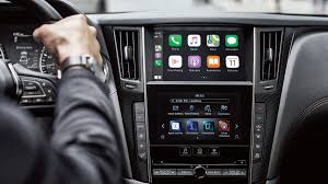 There is a petition from the community for widescreen carplay on change.org. 2021 Infiniti Q50 Connectivity Apple Carplay Android Auto Infiniti Canada