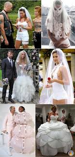 This Post Is About All The People Who Seriously Fail At Picking Out Their Wedding Dress Wedding Dre Wedding Dress Fails Funny Wedding Dresses Wedding Dresses