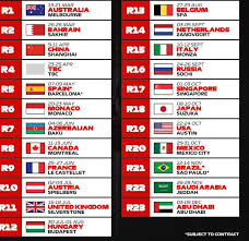 Datum:grand prix:circuit:20.03.2021gp van bahreinbahrain international circuit10.04.2021emilia romagna gpautodromo enzo e dino ferrari02.05.2021gp van portugalautódromo internacional do algarve09.05.2021gp van spanjecircuit de catalunya23.05.2021gp van monacocircuit de monaco06.06.2021gp van azerbeidzjanbaku city circuit20.06.2021gp van frankrijk circuit paul ricard 27.06.2021steiermark gpred. Olav Mol On Twitter F1 Kalender 2021 Terug Naar Het Normaal En Geen Van De Invulraces Van 2020 Keren Vooralsnog Terug Https T Co Hhiztza2qn Twitter