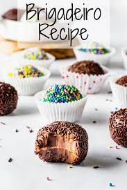 Brigadeiro Recipe Brigadeiro Fudge Condensedmilk Easy Treats Truffles Brazilian Lati Brigadeiro Recipe Easy Homemade Desserts Cookies Recipes Christmas