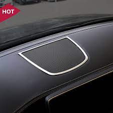 For Bmw X6 F16 Inner Center Console Speaker Cover Trim 2015 1pcs Interior Accessories Speaker Center Console