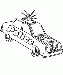 All your paper needs covered 24/7. Cop Car Coloring Pages Coloring Home