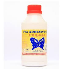 Polyvinyl acetate glue is perfect for joining wood, bookbinding, adhering some pva glues are archival and won't yellow over time, while others, such as those used for. Butterfly Pva Adhesive Glue For Wood Wall Paper Various 500g Shopee Malaysia