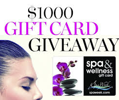 Spaweek has the largest spa & wellness network in north america. Spa Week Media Spa Wellness Gift Card Giveaway