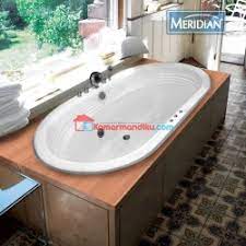 Maka tak heran jika tidak semua rumah di lengkapi bathtub di kamar mandinya. Meridian Toko Online Perlengkapan Kamar Mandi Dapur