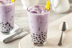 1/2 cawan air panas (untuk uli). Yuk Buat Sendiri Minuman Taro Milk Tea Yang Segar Dan Nagih