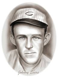 Johnny Evers Art Print