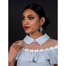 MoMuse 9kt Gold Circle discount Tassel Earrings