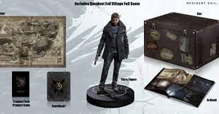 You'll also get a code for the trauma pack as well as a special box to hold all of it in. Resident Evil Village Pre Orders Everything You Need To Know