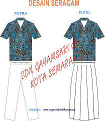 Contoh desain kaos kelas keren dan unik untuk acara sekolah. Desain Seragam Batik Eps 2 Produsen Seragam Batik Terpercaya