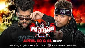 Bad bunny & damian priest show out in wrestlemania moment: Report Why Bad Bunny S Wwe In Ring Debut Is A Singles Match Revealed Cultaholic