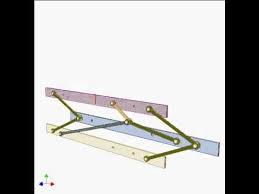 Kite Mechanism 5b Luton Green Bar Yellow Bars