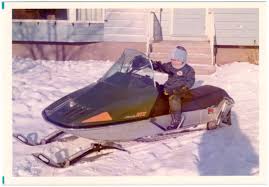 Image result for Arctic White 1973 Snowmobile