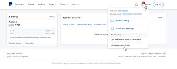 What are the steps of transferring money from paypal to a bank account? Webnode How To Upgrade Your Paypal Account To Business