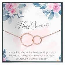 Then look no further than this latest ipad. Amazon Com Sweet 16 Birthday Gift Idea 16th Bday Gift Girl Necklace Sweet 16 Necklace Gift For 16 Year Old Girl Sweet Sixteen Jewelry Handmade