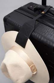Toptote Luggage Tag Hat Clip Available At Nordstrom Leather Hats Hat Clips Luggage Tags